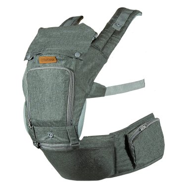 PORTA BEBE BEBESIT BB0300BCY019G GRIS CY019 - 2