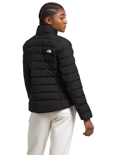 CHAQUETA MUJER THE NORTH FACE ACONCAGUA 3 NEGRO IMPERMEABLE - 3