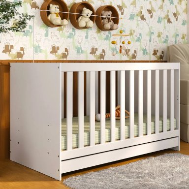 CUNA KIDSCOOL MP0527R.0001 BLANCO NEW 3 FUNCIONES - 6