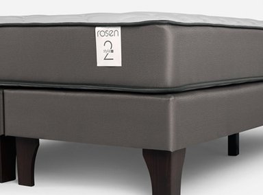 CAMA EUROPEA ROSEN NEW STYLE 2 PLUS KING B/D + SET LUCIO GRIS - 5
