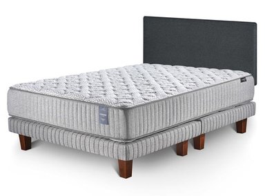 CAMA EUROPEA CANON HYBRID VISCO 2PL + RESPALDO WALL MARENGO - 2