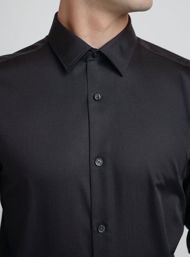 CAMISA MANGA LARGA ALGODÓN HOMBRE PERRY ELLIS - 4