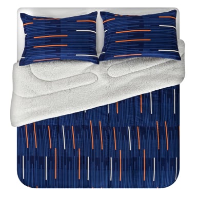 PLUMON AMERICAN FAMILY SHERPA 2 PLAZAS TRAZOS - 3