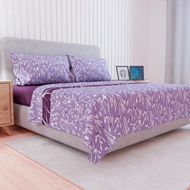 JUEGO DE SÁBANAS DORAL SENSES 2PL POLAR MULTICOLOR ESTAMPADO D3 - 5
