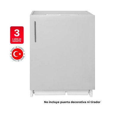 REFRIGERADOR TEKA MONOPUERTA 105 LT DEFROST RSR 41160 BU - 2