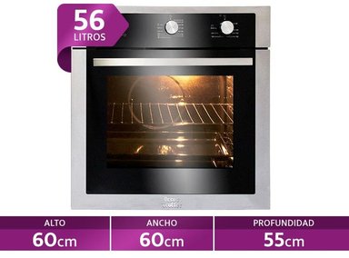 HORNO ELÉCTRICO URSUS TROTTER EMPOTRABLE 56 L UT PRIME EPC4 DL - 1