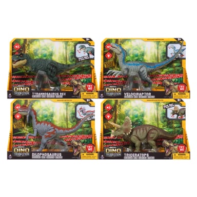 DINOSAURIO LUZ Y SONIDO ASST PRIME - 1