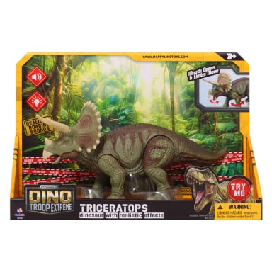 DINOSAURIO LUZ Y SONIDO ASST PRIME - 12