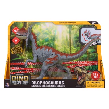 DINOSAURIO LUZ Y SONIDO ASST PRIME - 13