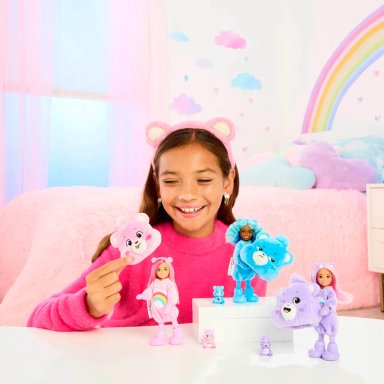 MUÑECA BARBIE CUTIE REVEAL CHELSEA OSITOS CARIÑOSITOS - 3