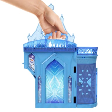 MUÑECA DISNEY PRINCESAS CASA DE S CASTILLO DE ELSA APILABLE - 3