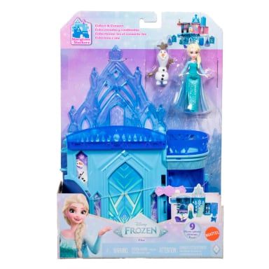 MUÑECA DISNEY PRINCESAS CASA DE S CASTILLO DE ELSA APILABLE - 8