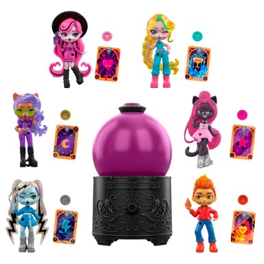 MUÑECA MONSTER HIGH MINI BOLA DE CRISTAL SORPRESA - 3