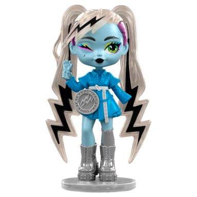 MUÑECA MONSTER HIGH MINI BOLA DE CRISTAL SORPRESA - 4