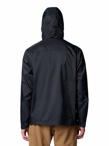 CHAQUETA HOMBRE COLUMBIA GLENNAKER NEGRO MANGA LARGA - 2