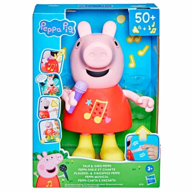 MUÑECA PEPPA PIG MUSICAL - 1