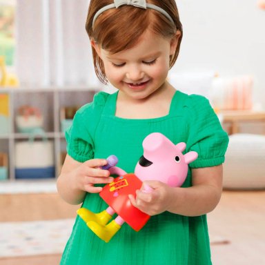 MUÑECA PEPPA PIG MUSICAL - 13
