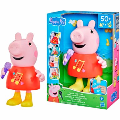 MUÑECA PEPPA PIG MUSICAL - 3