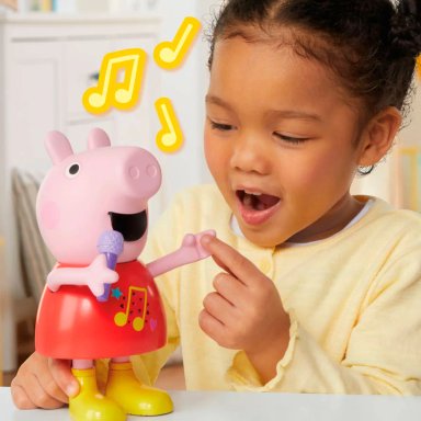 MUÑECA PEPPA PIG MUSICAL - 5