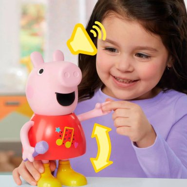MUÑECA PEPPA PIG MUSICAL - 6