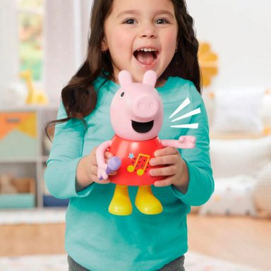 MUÑECA PEPPA PIG MUSICAL - 7