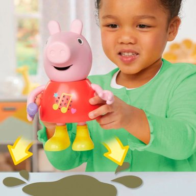 MUÑECA PEPPA PIG MUSICAL - 8