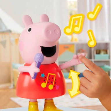 MUÑECA PEPPA PIG MUSICAL - 9