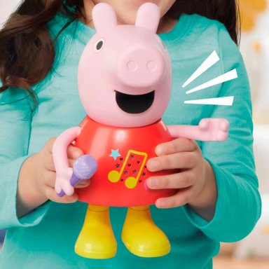 MUÑECA PEPPA PIG MUSICAL - 10