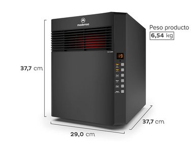 ESTUFA ELÉCTRICA MADEMSA INF10 INFRARROJO - 2