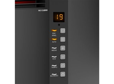 ESTUFA ELÉCTRICA MADEMSA INF10 INFRARROJO - 4