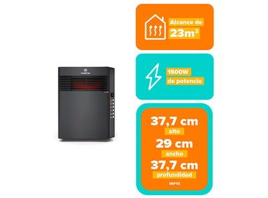 ESTUFA ELÉCTRICA MADEMSA INF10 INFRARROJO - 7