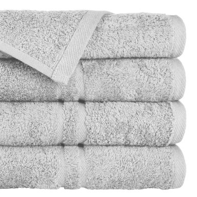 TOALLA DE BAÑO LOURDES LEV GRIS CLARO - 1