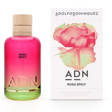 PERFUME ADOLFO DOMÍNGUEZ ADN ROSA SPICY EDP 100 ML - 3