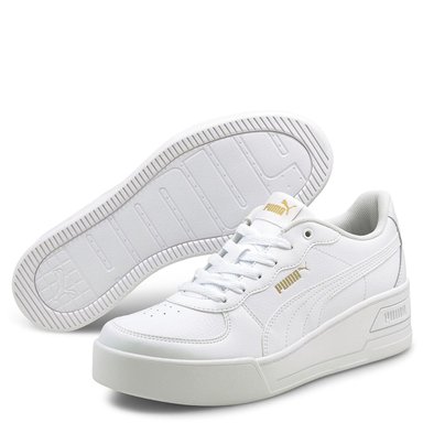 ZAPATILLAS MUJER PUMA URBANAS SKYE CUERO - 2