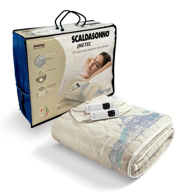 CALIENTACAMA 2 PLAZAS IMETEC SCALDASONNO CITY FIRENZE - 2