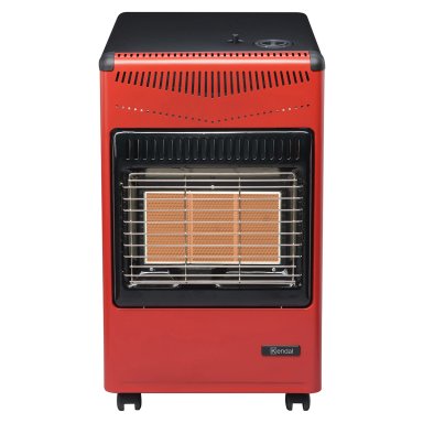 ESTUFA A GAS KENDAL LICUADO KGQ-15R ROJO - 1