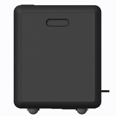 ESTUFA ELÉCTRICA KENDAL INFRARROJA GOLDEN TUBE NEGRO - 3