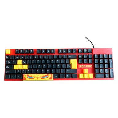KIT GAMER DISNEY IRON MAN WINDOWS 3 EN 1 - 2