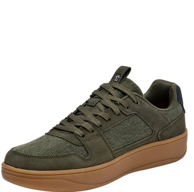 ZAPATILLAS HOMBRE PANAMA JACK CASUALES VERDE PJH0025 CUERO - 3