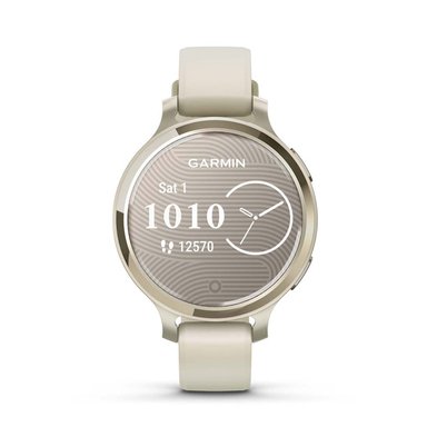 SMARTWATCH GARMIN LILY 2 ACTIVE DORADO LUNAR GOLD BONE SILICONE - 1