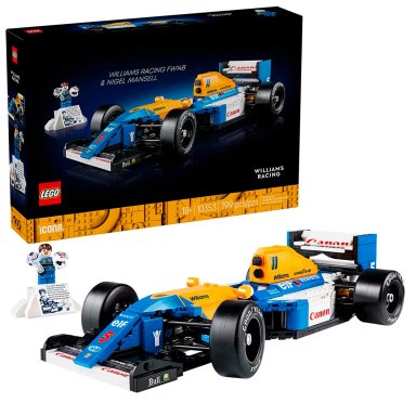 JUEGO BLOQUE LEGO F1 WILLIAMS FW14B Y MANSELL - 1