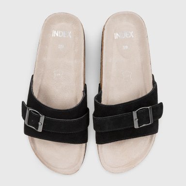 SANDALIAS MUJER INDEX CUERO IHOMY8 - 4