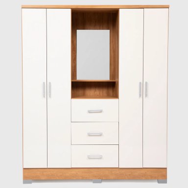 CLÓSET ROCA BEIGE OLIVIA 4 PUERTAS 3 CAJONES - 2