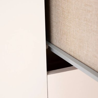 CLÓSET ROCA BEIGE OLIVIA 4 PUERTAS 3 CAJONES - 5