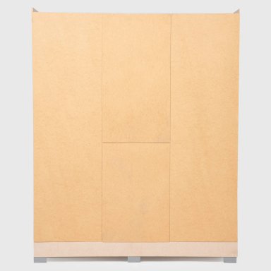 CLÓSET ROCA BEIGE OLIVIA 4 PUERTAS 3 CAJONES - 6