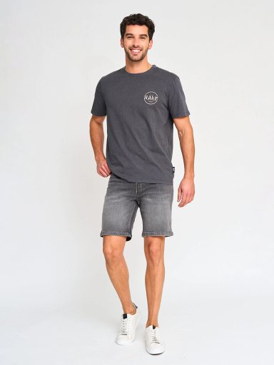 BERMUDA HOMBRE INDEX SLIM ALGODÓN - 4