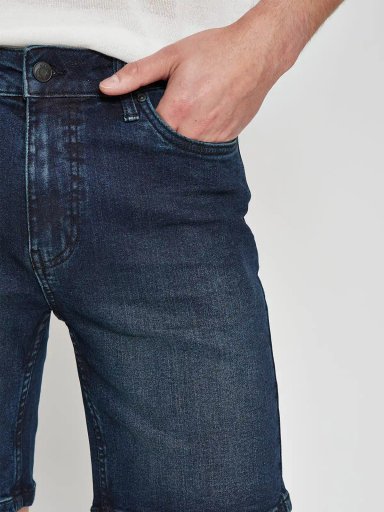 BERMUDA HOMBRE MARQUIS ALGODÓN DENIM - 3
