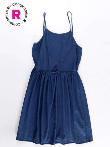 VESTIDO INDEX DENIM - 1