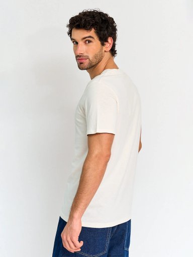POLERA HOMBRE PEPE JEANS ALGODÓN MANGA CORTA - 2