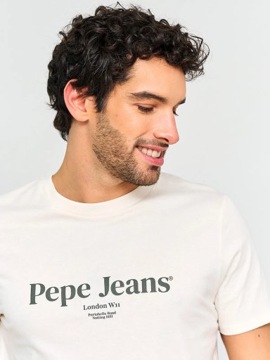 POLERA HOMBRE PEPE JEANS ALGODÓN MANGA CORTA - 3